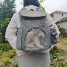 Load image into Gallery viewer, Portable Mesh Pet Dog Backpack