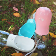 Load image into Gallery viewer, Portable Pet Water Bottle & Feeder
