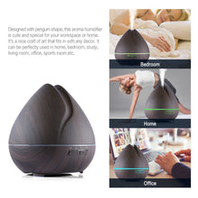 Load image into Gallery viewer, 500ml Air Aroma Ultrasonic Humidifier