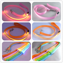 Load image into Gallery viewer, Light Up Dog Leash