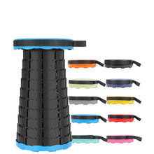 Load image into Gallery viewer, Telescopic Portable Stool Outdoor Chair