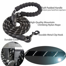 Load image into Gallery viewer, Reflective Large Dog Leash