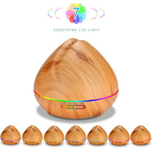 Load image into Gallery viewer, 500ml Air Aroma Ultrasonic Humidifier