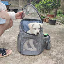 Load image into Gallery viewer, Portable Mesh Pet Dog Backpack