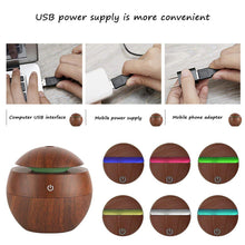 Load image into Gallery viewer, USB LED Aroma Diffuser