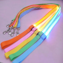 Load image into Gallery viewer, Light Up Dog Leash