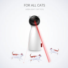 Load image into Gallery viewer, Automatic Interactive Laser Cat Toy