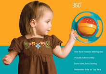 Load image into Gallery viewer, Kids Spill Proof Bowl