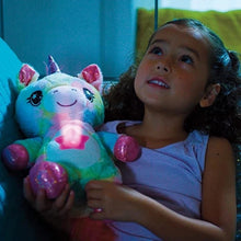 Load image into Gallery viewer, Cuddly Star Night Light Projector Plush Bedtime Buddy